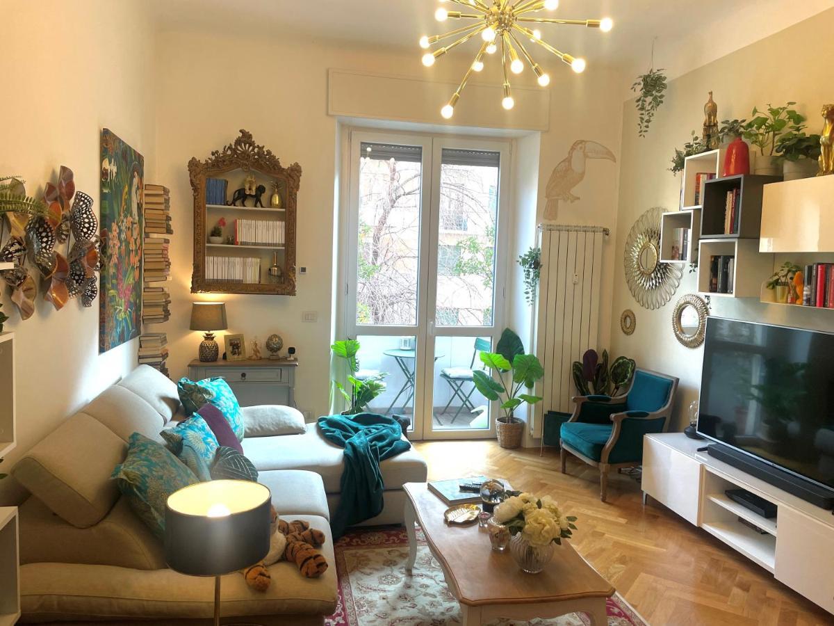 Milanese luxury apartment Extérieur photo